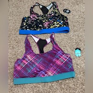 Rise by LuLaRoe Women's Sports Bras size 2X NWT!!